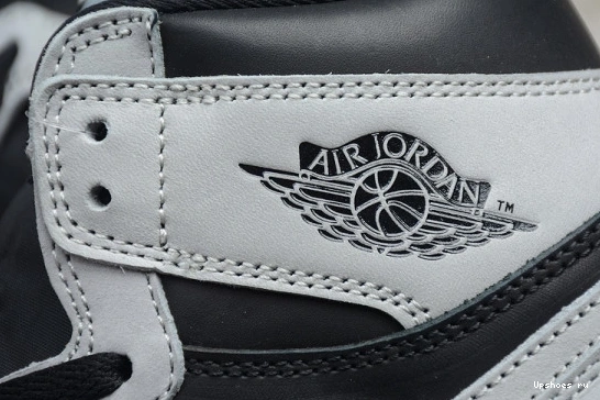 555088-035 Black Jordan 1 Retro Light White Grey Air High Smoke 555088-035 0615